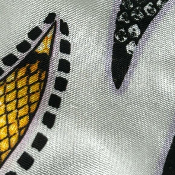 Just Cavalli Multi Color Palm Print Maxi Skirt IT 40 US 4 Small - Picture 9 of 16